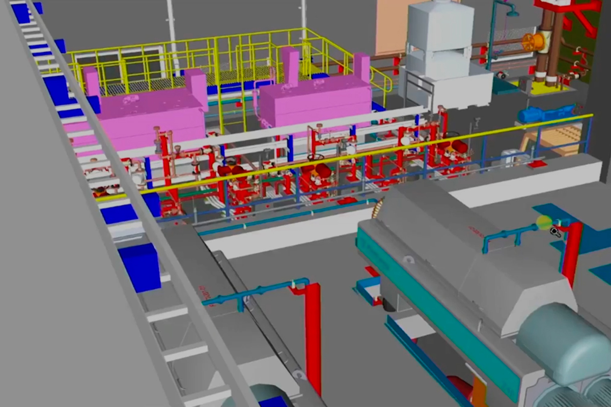 Proyecto industrial BIM